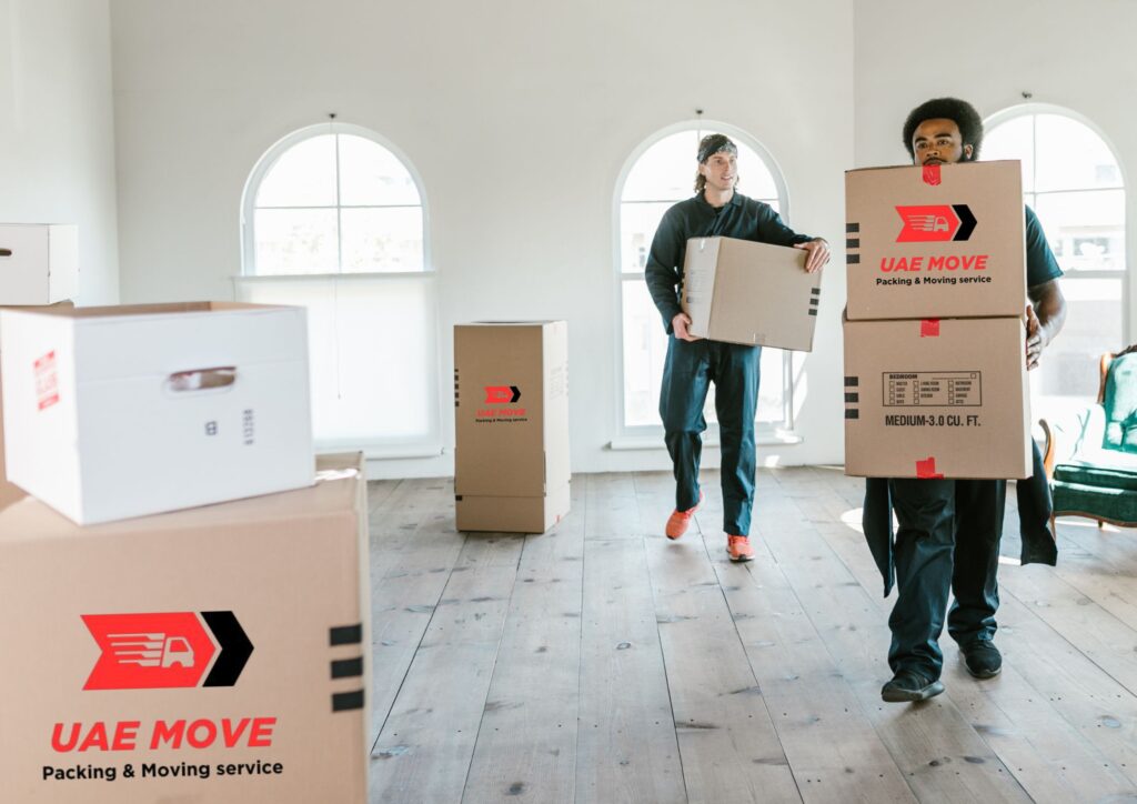 professional movers in dubai