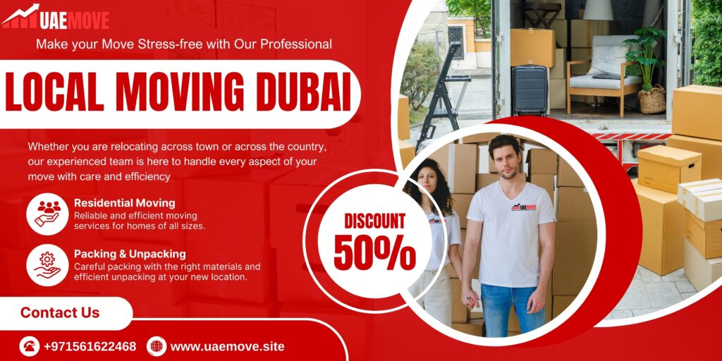 moving in Dubai