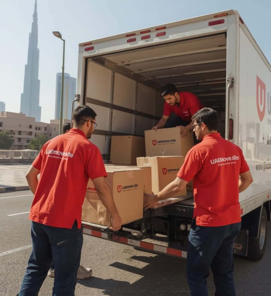 Local Movers in Dubai