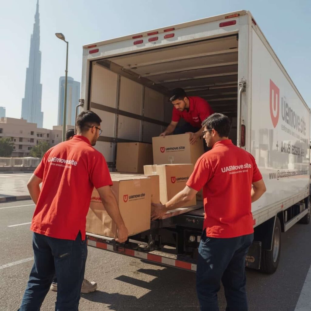 Apartment Movers in Dubai
